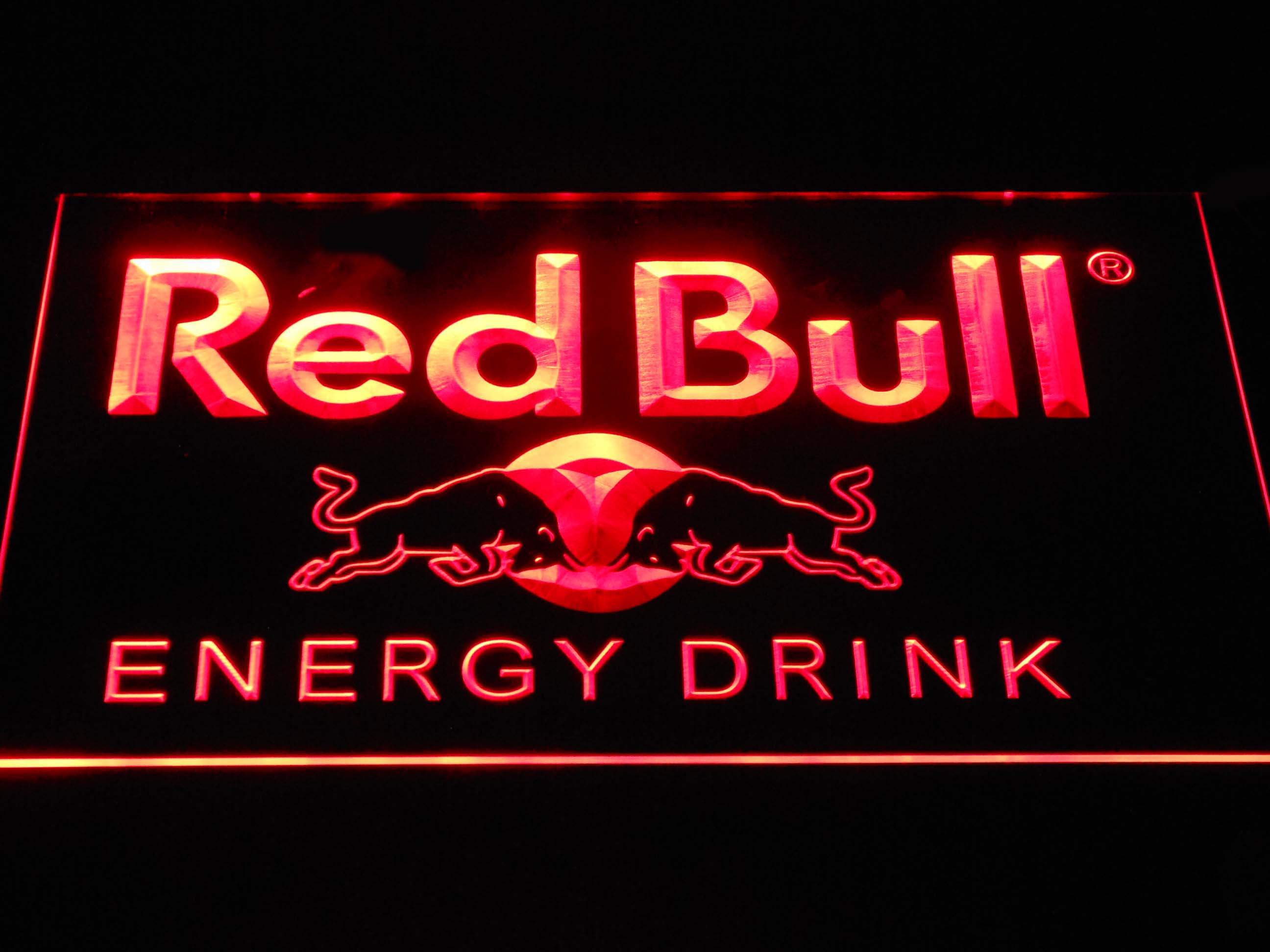 Red Bull Energy Drink LED Neon Sign | FanSignsTime