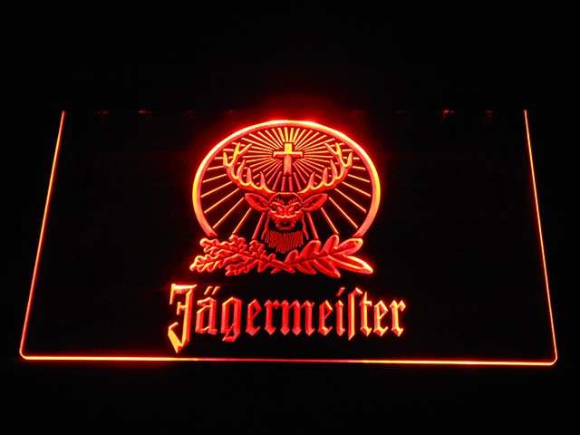 jagermeister led sign