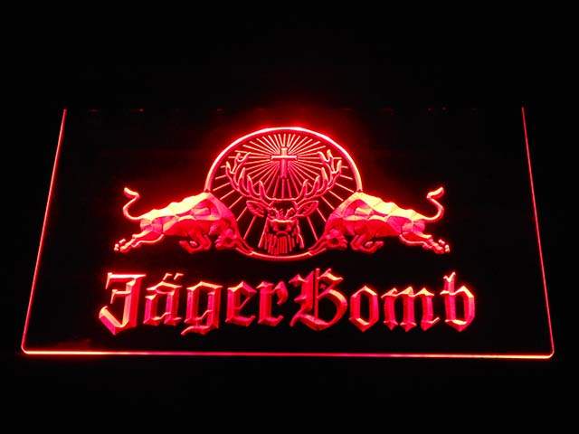 jagermeister led sign