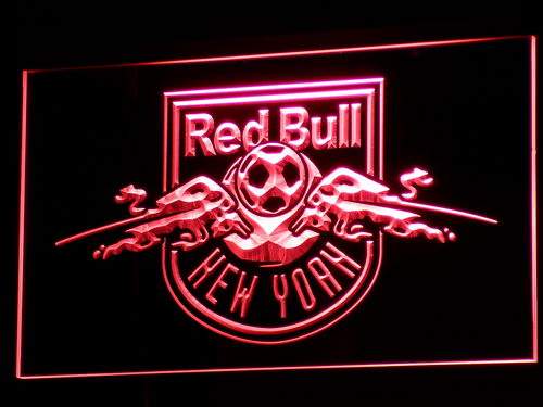 New York Red Bulls LED Neon Sign - Legacy Edition | FanSignsTime