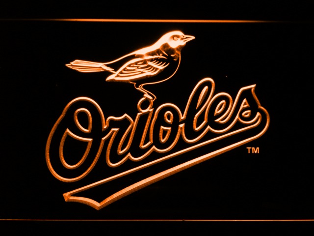 orioles neon light