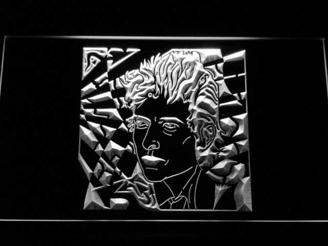 Bob Dylan LED Neon Sign | FanSignsTime