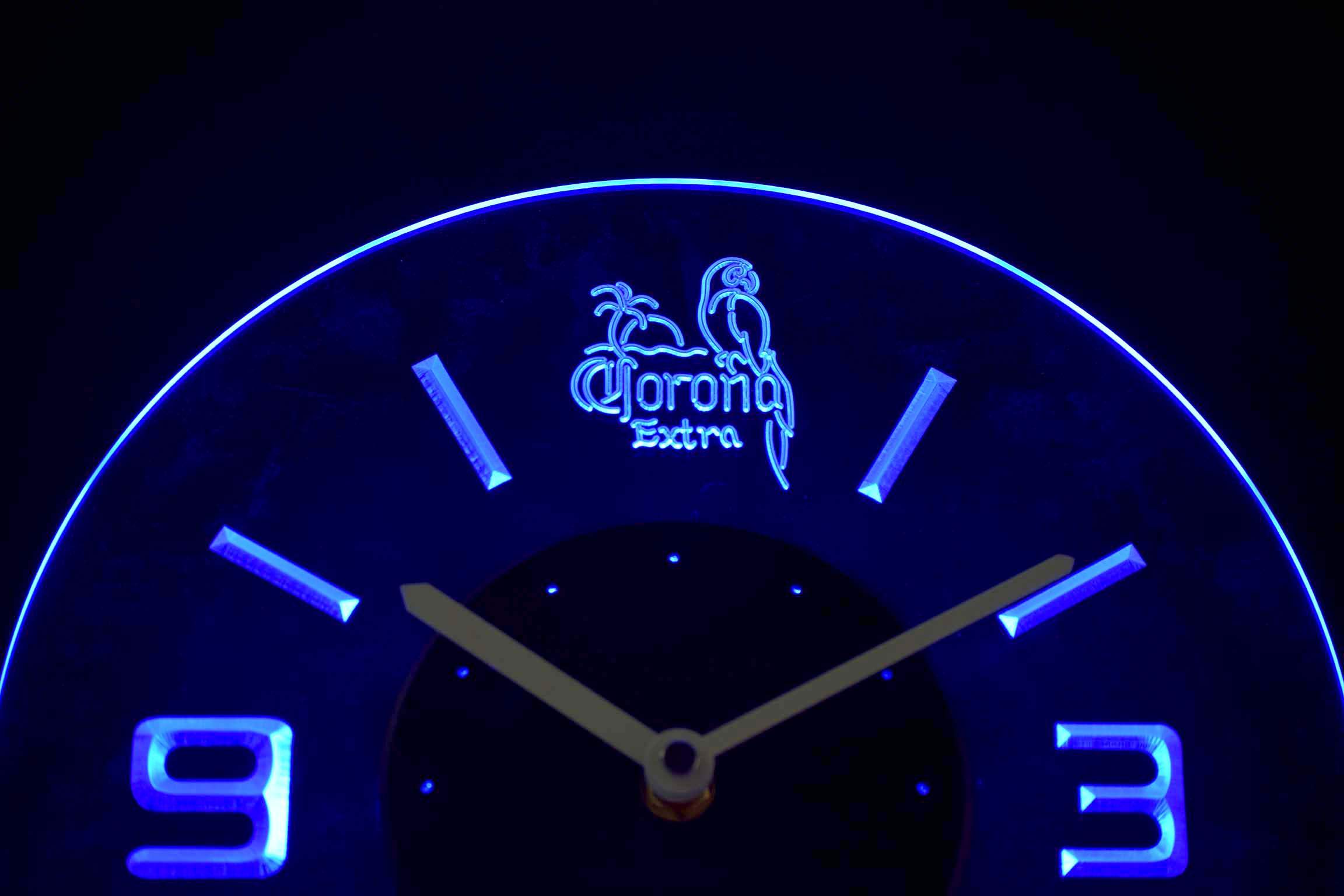 Corona Extra neon wall clock authentic