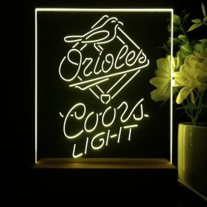 Chicago Cubs Old Style Beer LED Desk Light