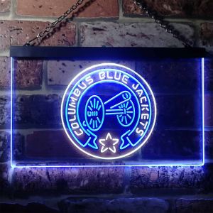 Bud Light St Louis Blues 50th Anniversary Neon Sign NHL Sports Neon Light