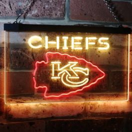 Kansas City Chiefs Light-Up Sign – The Bee Chic Boutique