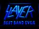 Slayer Best Band Ever LED Neon Sign