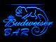 Budweiser Lizard Bar LED Neon Sign