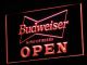 Budweiser Open LED Neon Sign
