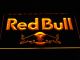 Red Bull Wordmark LED Neon Sign