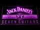 Jack Daniel's Seven Guitars LED Neon Sign