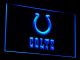 Indianapolis Colts Logo LED Neon Sign