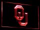 Oklahoma Sooners LED Neon Sign
