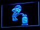Michigan Wolverines Calvin Spartans LED Neon Sign