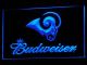 Los Angeles Rams Budweiser LED Neon Sign