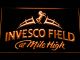 Denver Broncos Invesco Field LED Neon Sign - Legacy Edition