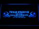 Dallas Cowboys Texas Stadium World Champions LED Neon Sign - Legacy Edition