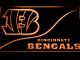 Cincinnati Bengals Split LED Neon Sign