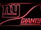 New York Giants Split LED Neon Sign