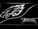 Philadelphia Eagles Split LED Neon Sign