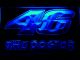 Valentino Rossi 46 The Doctor LED Neon Sign