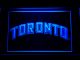 Toronto Blue Jays 2008-2011 Toronto LED Neon Sign - Legacy Edition