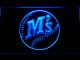 Seattle Mariners 1987-1992 LED Neon Sign - Legacy Edition