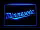 Minnesota Twins 3 LED Neon Sign