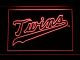 Minnesota Twins 8 LED Neon Sign - Legacy Edition