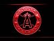 Los Angeles Angels of Anaheim Patch LED Neon Sign