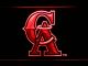 Los Angeles Angels of Anaheim 1995-1996 Logo LED Neon Sign - Legacy Edition