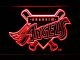 Los Angeles Angels of Anaheim 1997-2001 Home Plate Logo LED Neon Sign - Legacy Edition