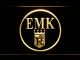 Kansas City Royals EMK Memorial Logo LED Neon Sign - Legacy Edition