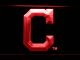 Cleveland Indians C LED Neon Sign