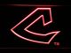 Cleveland Indians 1973-1977 LED Neon Sign - Legacy Edition