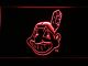 Cleveland Indians Logo LED Neon Sign