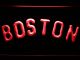 Boston Red Sox 1938-1968 LED Neon Sign - Legacy Edition