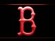 Boston Red Sox 3 LED Neon Sign
