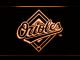 Baltimore Orioles 1995-2008 LED Neon Sign - Legacy Edition