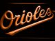 Baltimore Orioles 7 LED Neon Sign