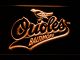 Baltimore Orioles 1992-1994 LED Neon Sign - Legacy Edition