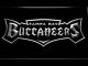 Tampa Bay Buccaneers 1997-2013 Text Logo LED Neon Sign - Legacy Edition