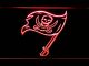 Tampa Bay Buccaneers 1997-2013 Logo LED Neon Sign - Legacy Edition