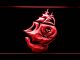 Tampa Bay Buccaneers 1997-2013 Ship LED Neon Sign - Legacy Edition