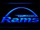 Los Angeles Rams 1995-1999 LED Neon Sign - Legacy Edition