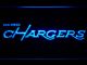 San Diego Chargers 1974-1987 LED Neon Sign - Legacy Edition