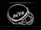 New York Jets Helmet LED Neon Sign - Legacy Edition