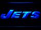 New York Jets Text LED Neon Sign