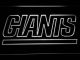 New York Giants 1976-1999 LED Neon Sign - Legacy Edition