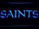 New Orleans Saints Text LED Neon Sign